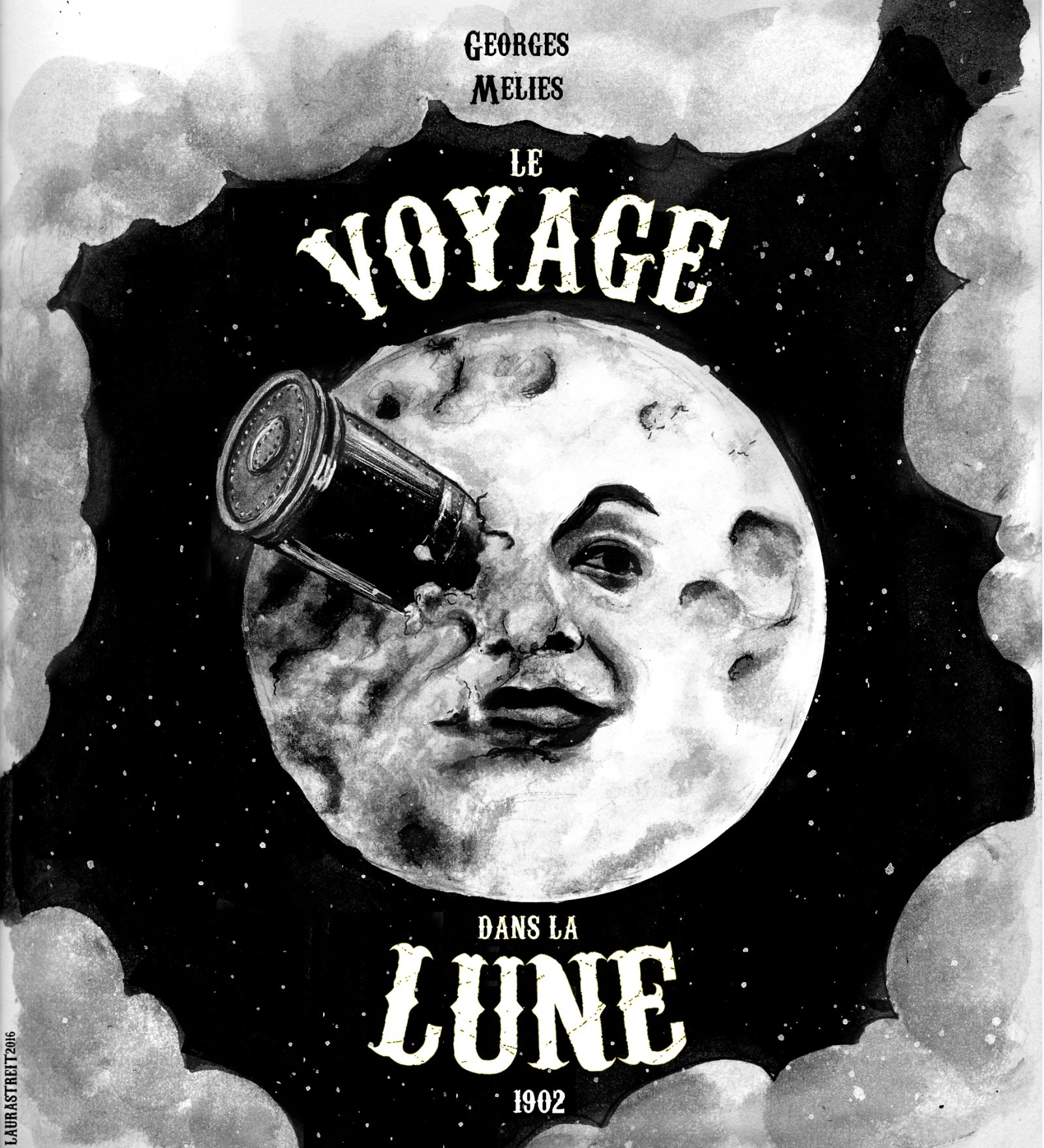 Le Voyage dans la Lune - Poster